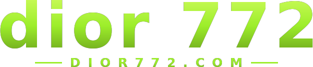 dior 772 logo